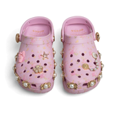  Dép Crocs Classic Platform Clog 'LoveShackFancy' 