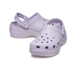  Dép Crocs Classic Platform Clog ‘Mauve Mist’ 
