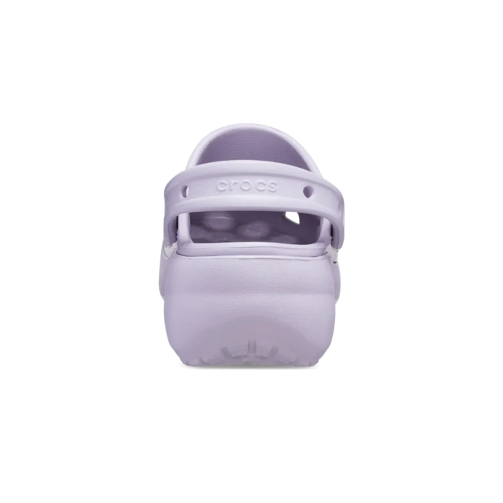  Dép Crocs Classic Platform Clog ‘Mauve Mist’ 