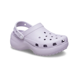  Dép Crocs Classic Platform Clog ‘Mauve Mist’ 