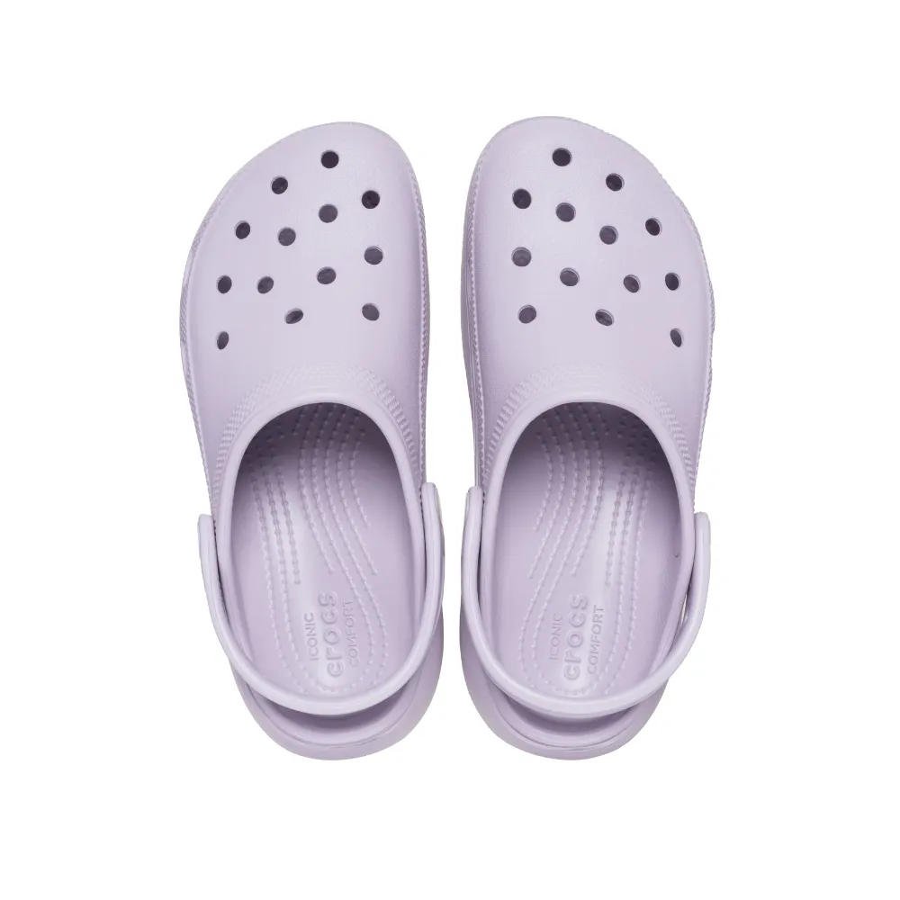 Dép Crocs Classic Platform Clog ‘Mauve Mist’ 