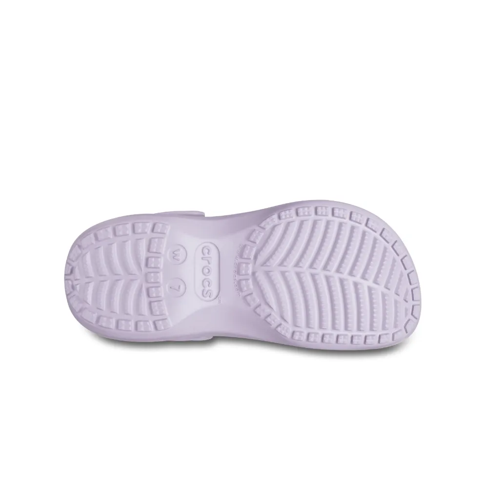  Dép Crocs Classic Platform Clog ‘Mauve Mist’ 