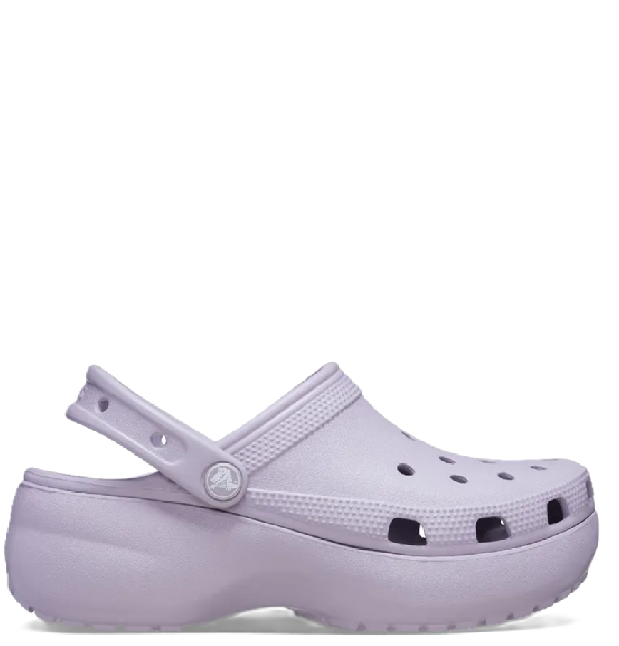  Dép Crocs Classic Platform Clog ‘Mauve Mist’ 