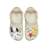  Dép Crocs Classic Platform Clog 'Peanuts' 
