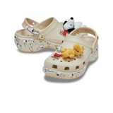  Dép Crocs Classic Platform Clog 'Peanuts' 