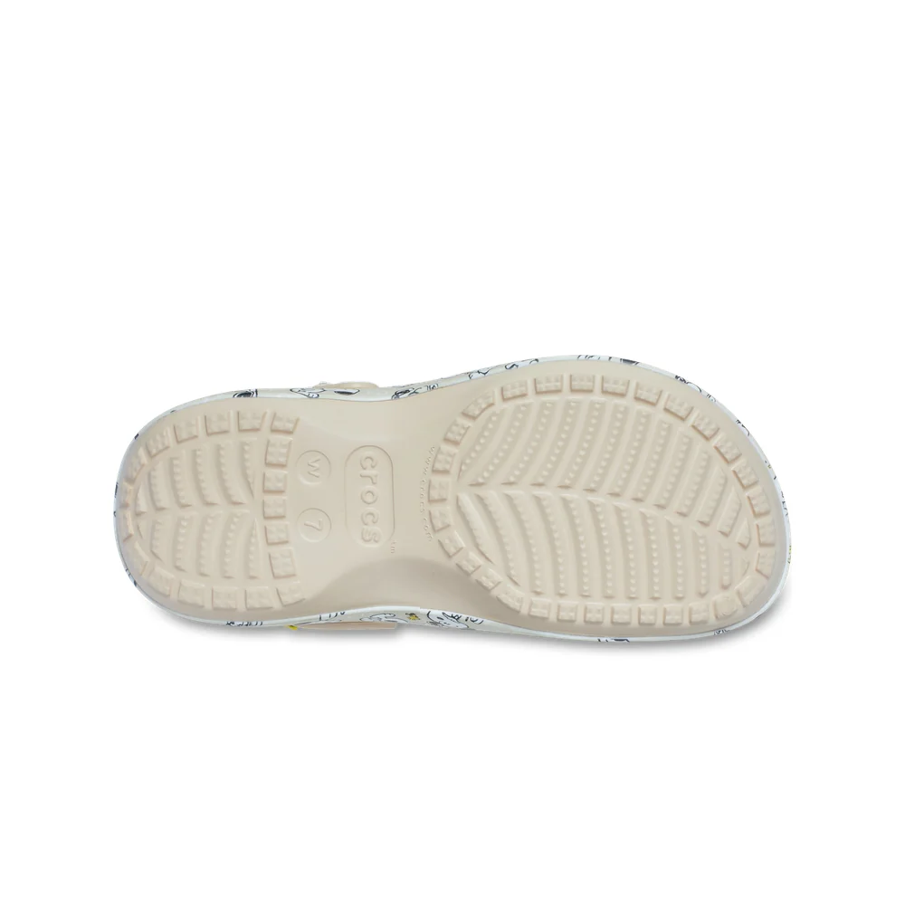  Dép Crocs Classic Platform Clog 'Peanuts' 