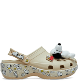  Dép Crocs Classic Platform Clog 'Peanuts' 