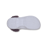  Dép Crocs Classic Platform Fuzz Lined 'Frosted Grape' 