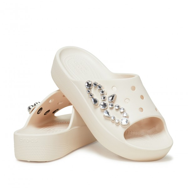  Dép Crocs Classic Platform Tiara Slide ‘Original’ 
