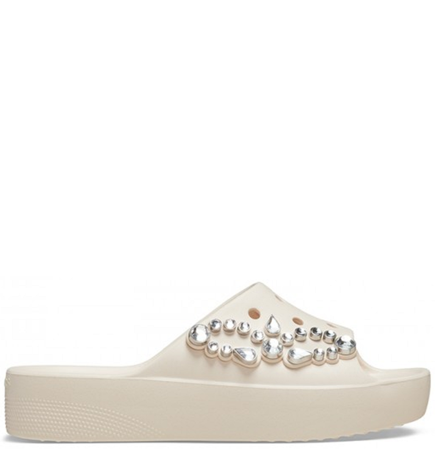  Dép Crocs Classic Platform Tiara Slide ‘Original’ 