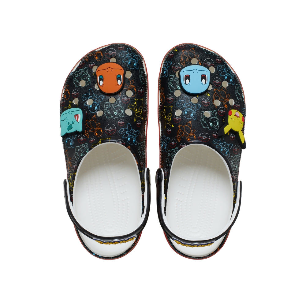  Dép Crocs Classic Pokemon Clog ‘Multi’ 