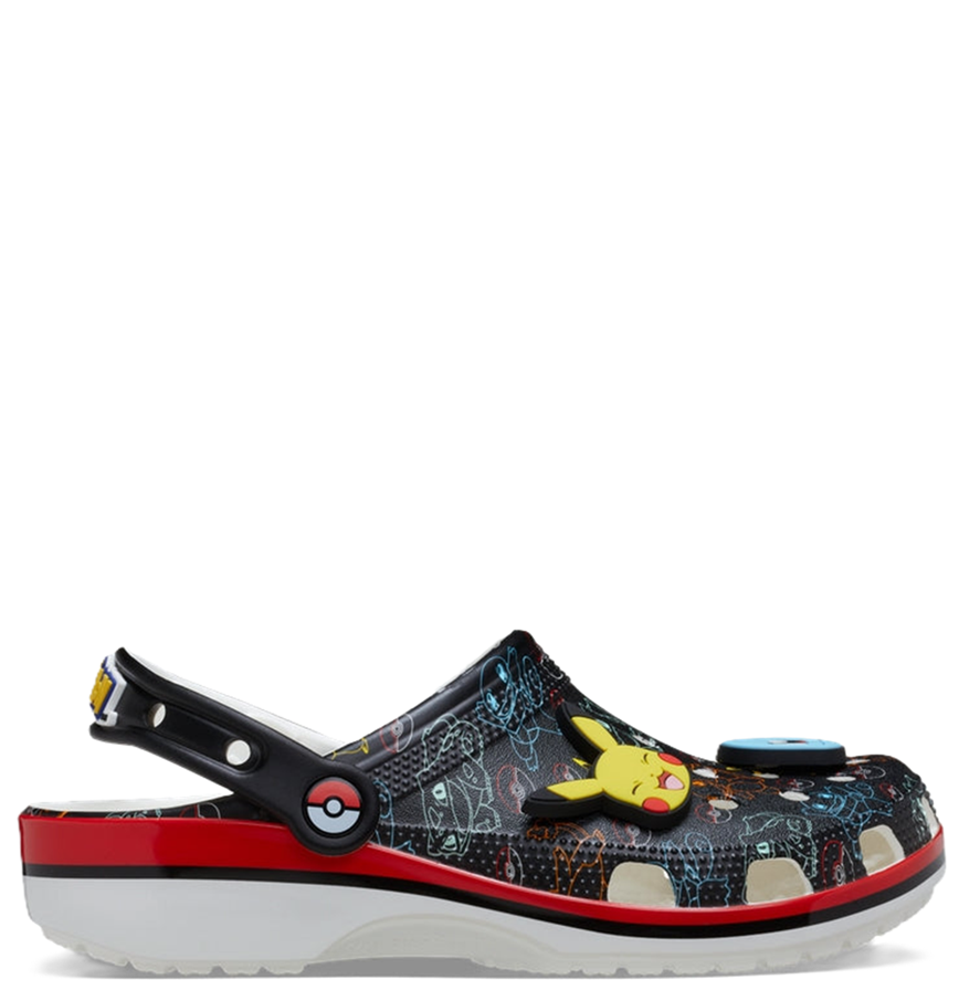  Dép Crocs Classic Pokemon Clog ‘Multi’ 
