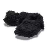  Dép Crocs Classic Shaggy Fur Lined Clog ‘Black’ 