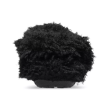  Dép Crocs Classic Shaggy Fur Lined Clog ‘Black’ 