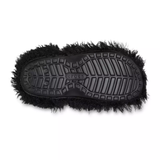  Dép Crocs Classic Shaggy Fur Lined Clog ‘Black’ 