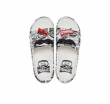  Dép Crocs Classic Slide x Pringles ‘White Black’ 