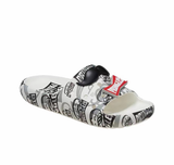  Dép Crocs Classic Slide x Pringles ‘White Black’ 