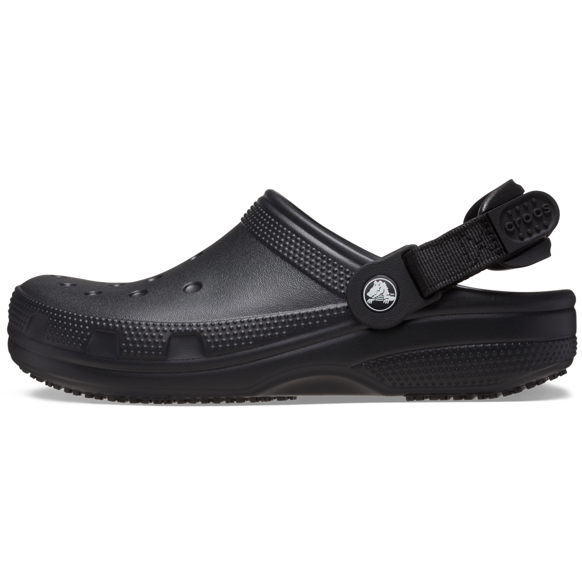  Dép Crocs Classic Work Clog ‘Black’ 