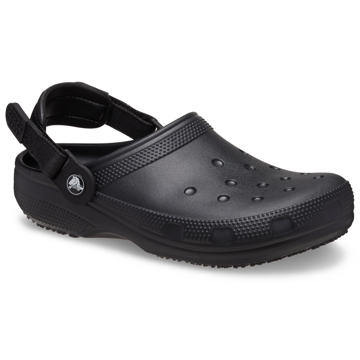 Dép Crocs Classic Work Clog ‘Black’ 