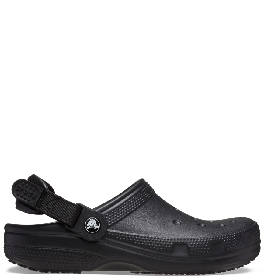  Dép Crocs Classic Work Clog ‘Black’ 