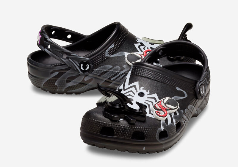  Dép Crocs Classic x Marvel Clog ‘Venom’ 