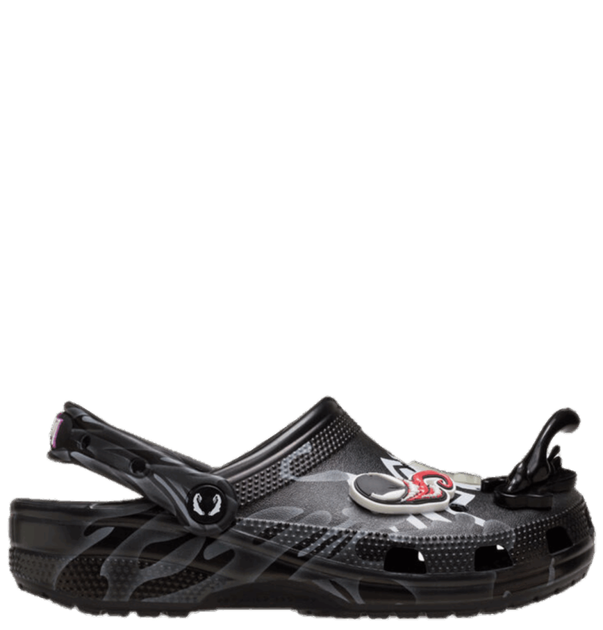  Dép Crocs Classic x Marvel Clog ‘Venom’ 