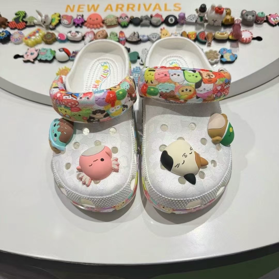  Dép Crocs Classic x Squishmallows 'Squish Squad' 