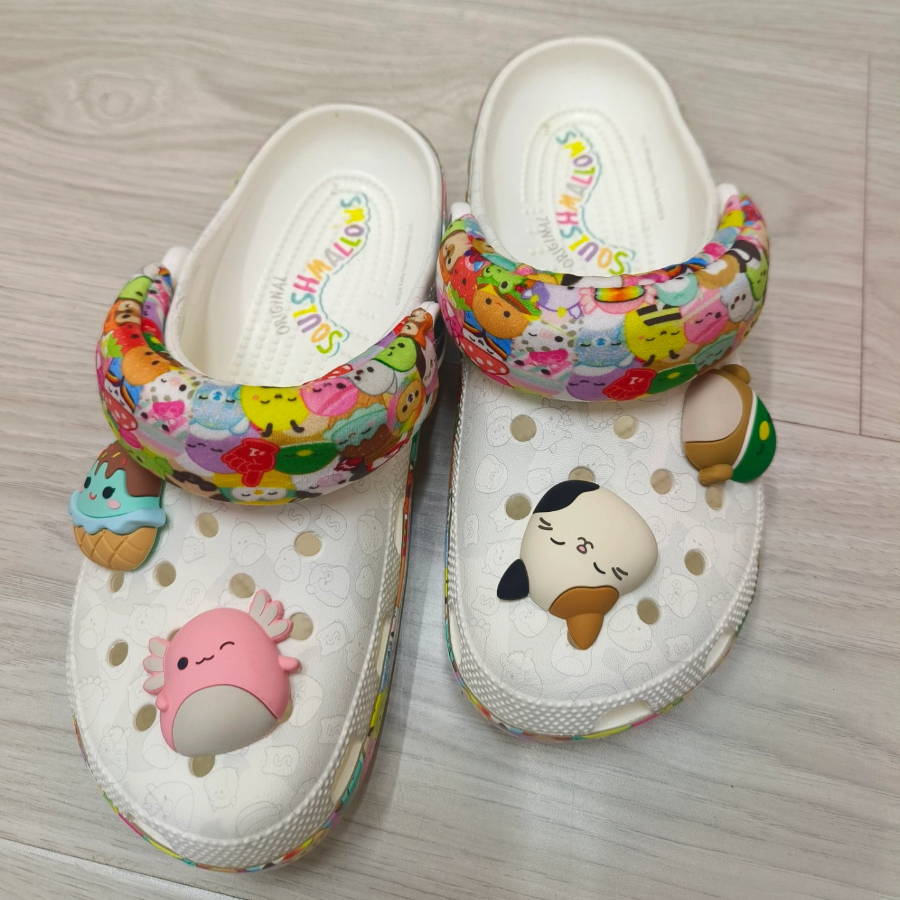  Dép Crocs Classic x Squishmallows 'Squish Squad' 
