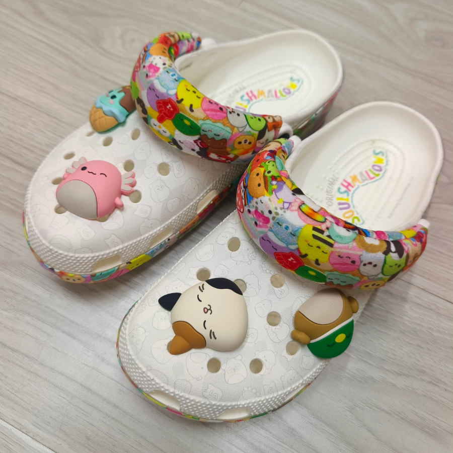  Dép Crocs Classic x Squishmallows 'Squish Squad' 