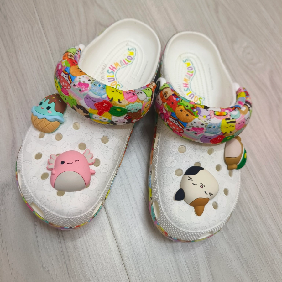  Dép Crocs Classic x Squishmallows 'Squish Squad' 