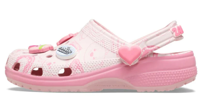  Dép Crocs Clog Unisex Classic Loopy ‘Pink’ 