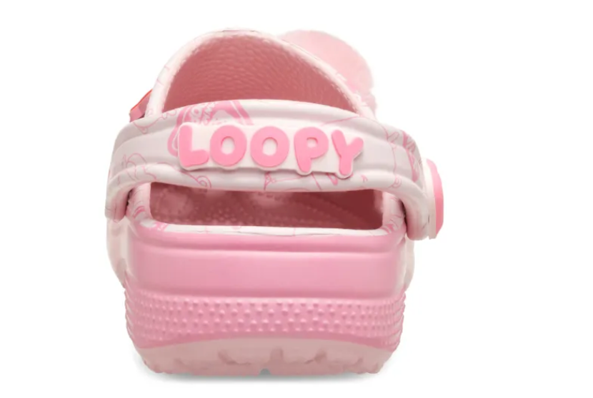  Dép Crocs Clog Unisex Classic Loopy ‘Pink’ 