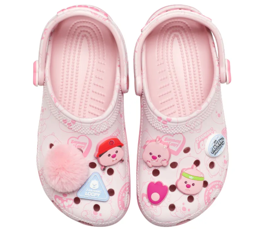  Dép Crocs Clog Unisex Classic Loopy ‘Pink’ 