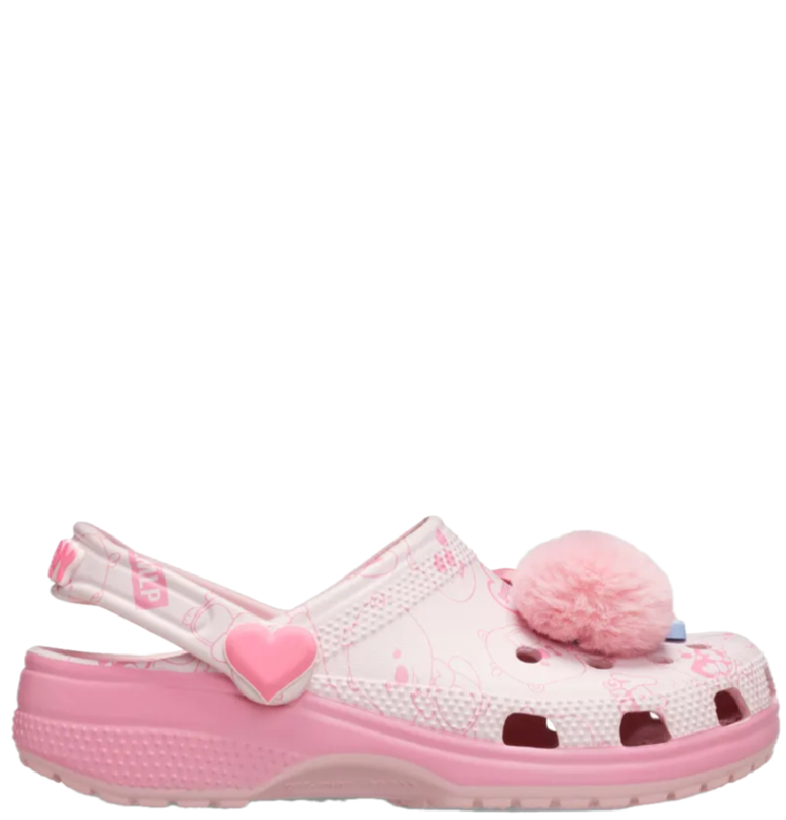  Dép Crocs Clog Unisex Classic Loopy ‘Pink’ 