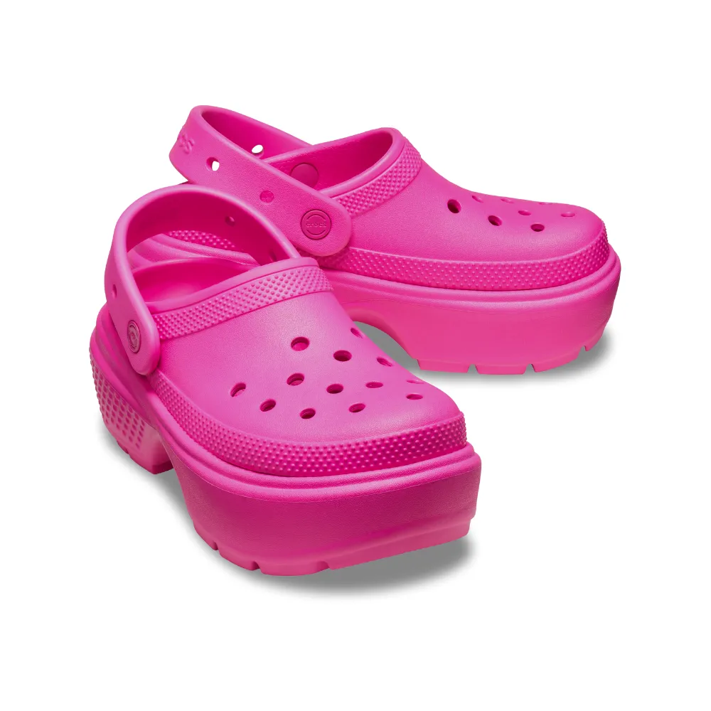  Dép Crocs Clog Unisex Crocs Stomp ‘Pink Crush’ 
