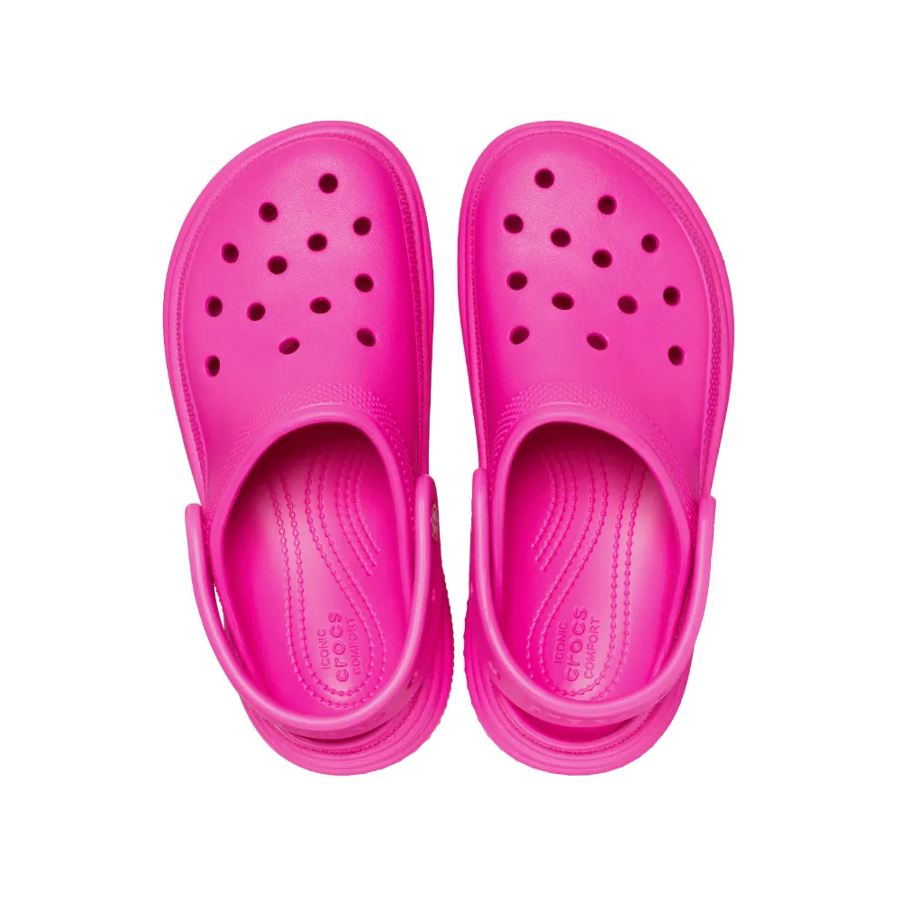  Dép Crocs Clog Unisex Crocs Stomp ‘Pink Crush’ 