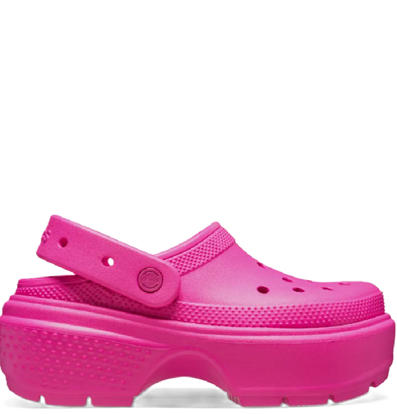  Dép Crocs Clog Unisex Crocs Stomp ‘Pink Crush’ 