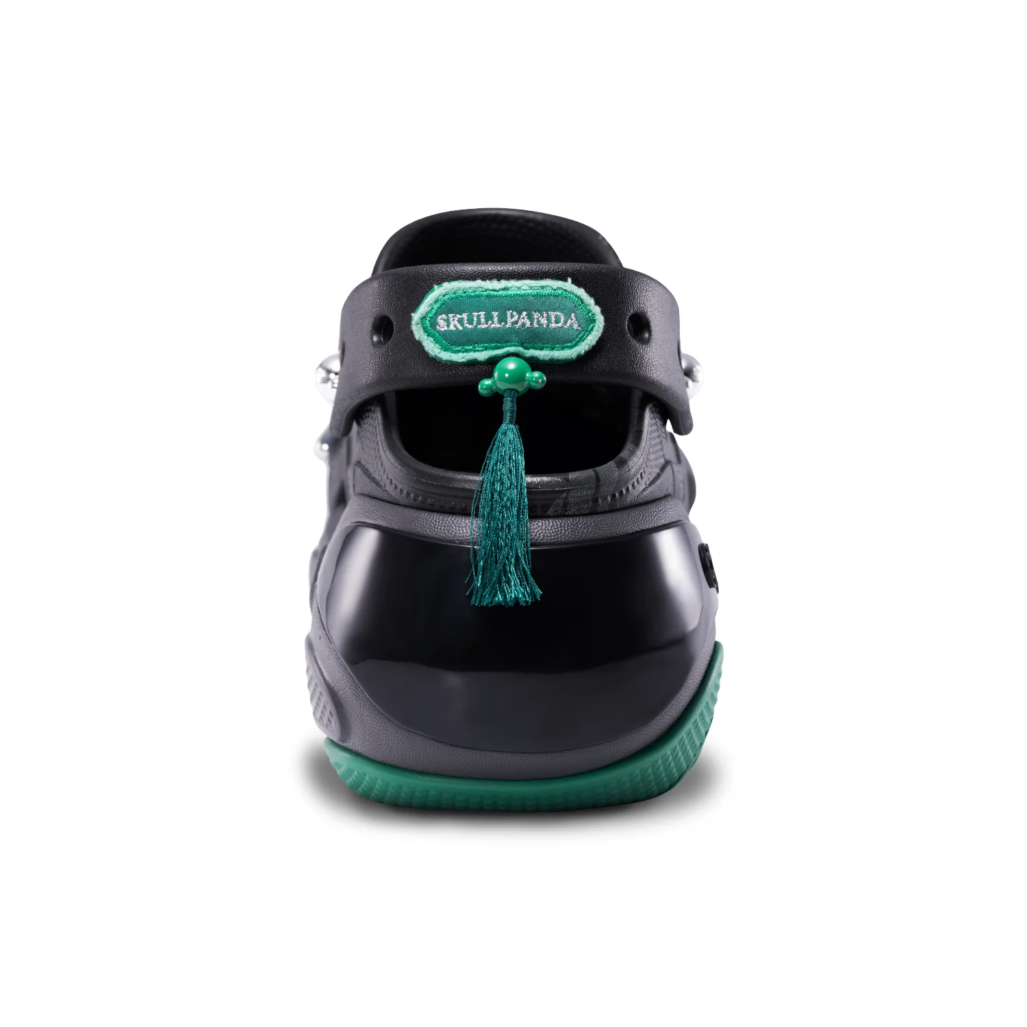  Dép Crocs Clog Unisex Pop Mart x Bubble Crush 'Black' 