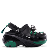  Dép Crocs Clog Unisex Pop Mart x Bubble Crush 'Black' 