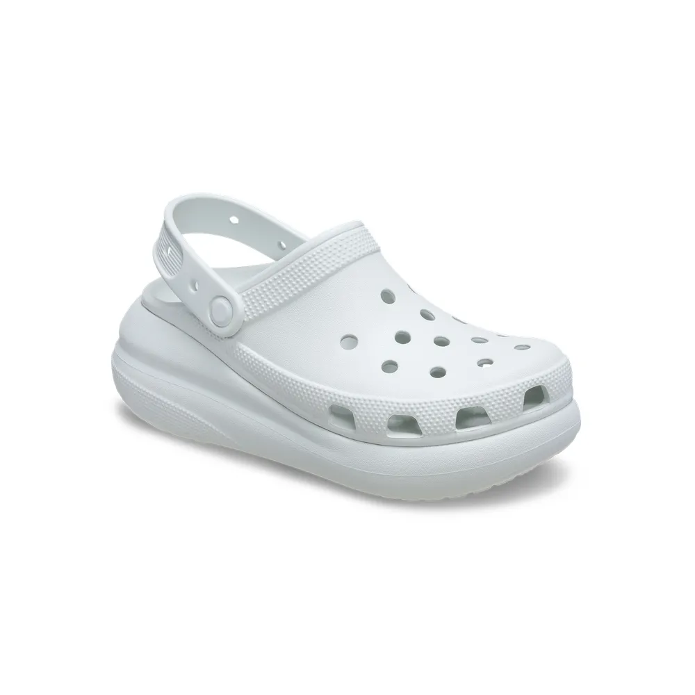  Dép Crocs Crush Clog 'Light Grey' 