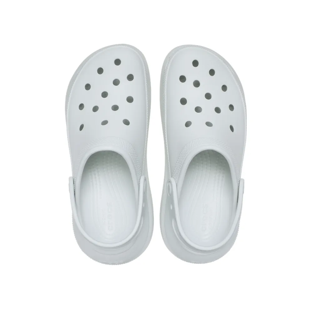  Dép Crocs Crush Clog 'Light Grey' 