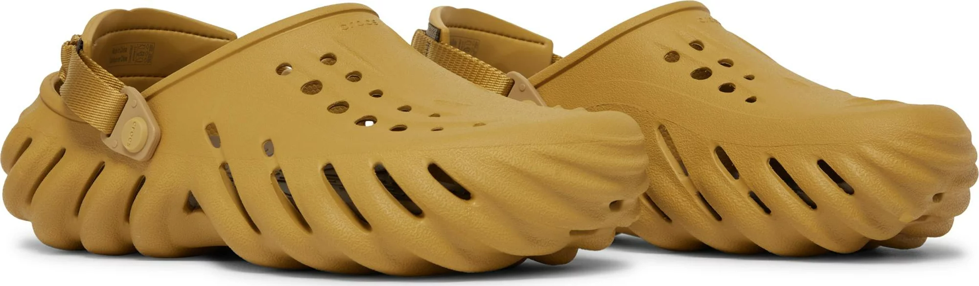  Dép Crocs Echo Clog ‘Desert Grass’ 
