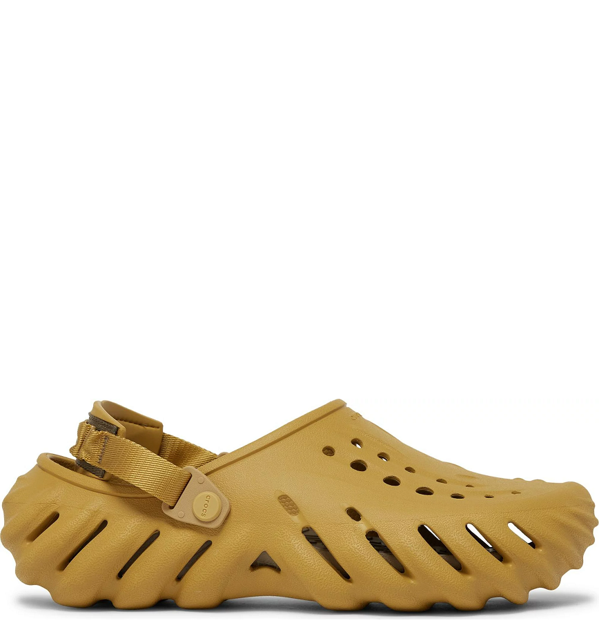  Dép Crocs Echo Clog ‘Desert Grass’ 