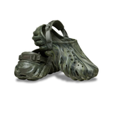  Dép Crocs Echo Clog ‘Marbled Dusty Olive’ 