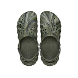  Dép Crocs Echo Clog ‘Marbled Dusty Olive’ 