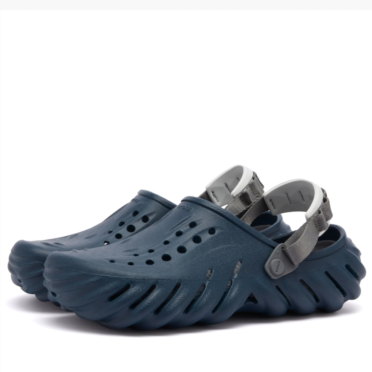  Dép Crocs Echo Clog ‘Nightfall’ 
