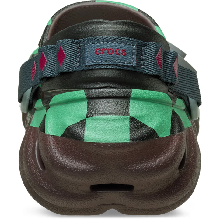  Dép Crocs Echo Clog x Demon Slayer ‘Tanjiro’ 