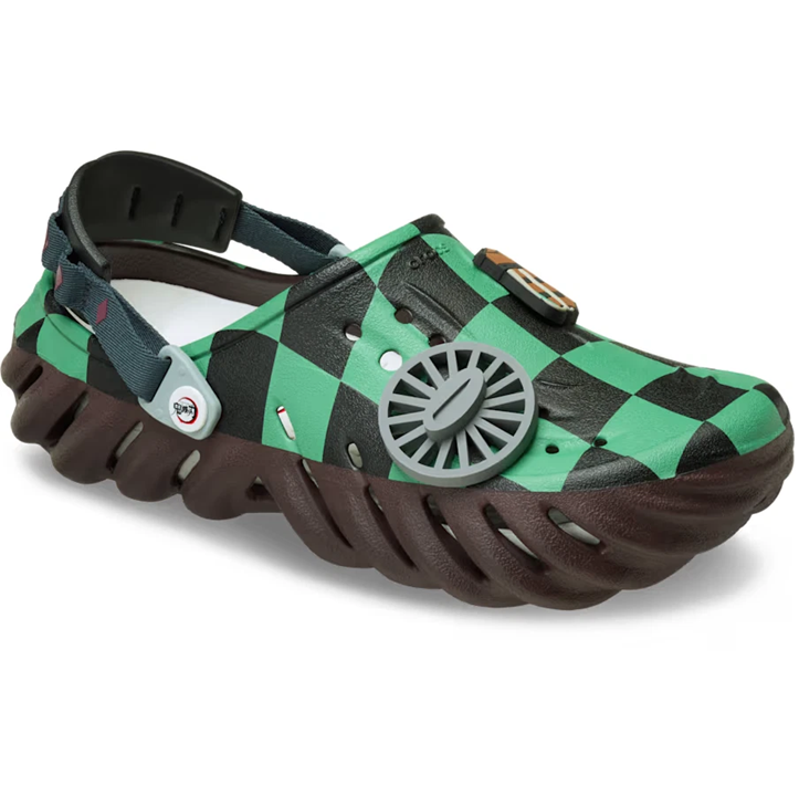  Dép Crocs Echo Clog x Demon Slayer ‘Tanjiro’ 