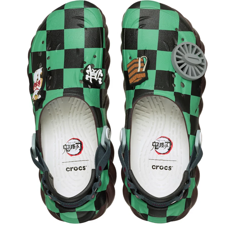  Dép Crocs Echo Clog x Demon Slayer ‘Tanjiro’ 