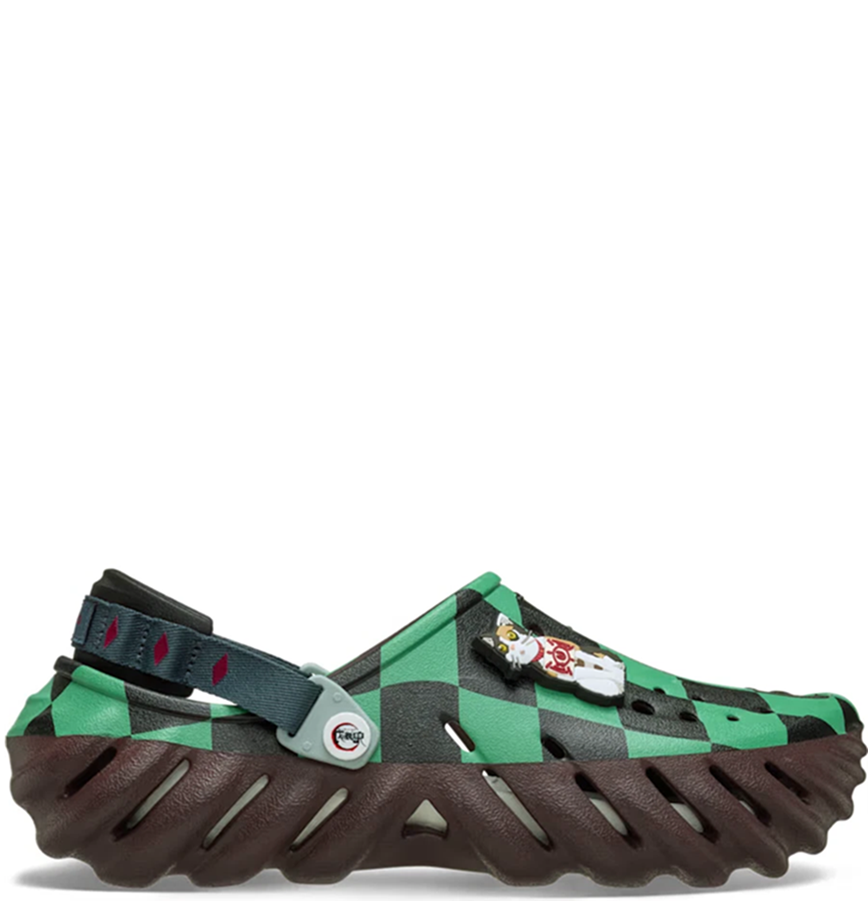  Dép Crocs Echo Clog x Demon Slayer ‘Tanjiro’ 